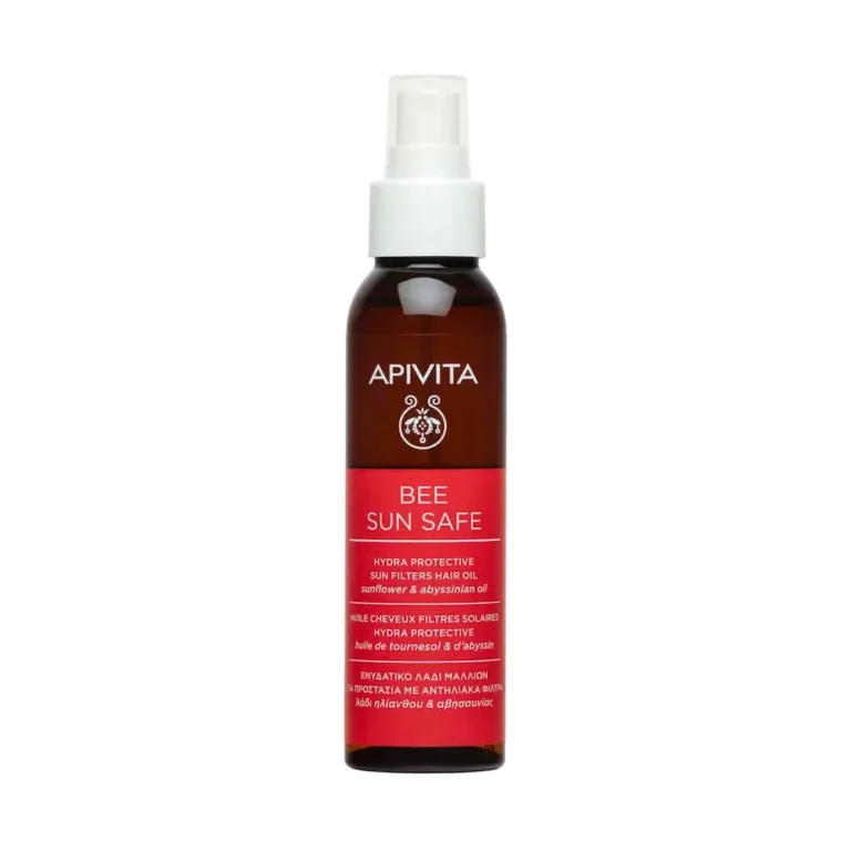 APIVITA BEE SUN SAFE Αντηλιακό Λάδι Μαλλιών με Φίλτρο για Προστασία & Θρέψη - 100ml