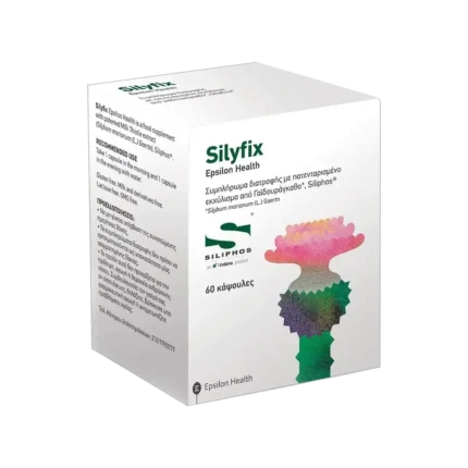 EPSILON HEALTH SILYFIX ΣΥΜΠΛΉΡΩΜΑ ΔΙΑΤΡΟΦΉΣ ΜΕ ΓΑΪΔΟΥΡΆΓΚΑΘΟ - 60 ΚΆΨΟΥΛΕΣ