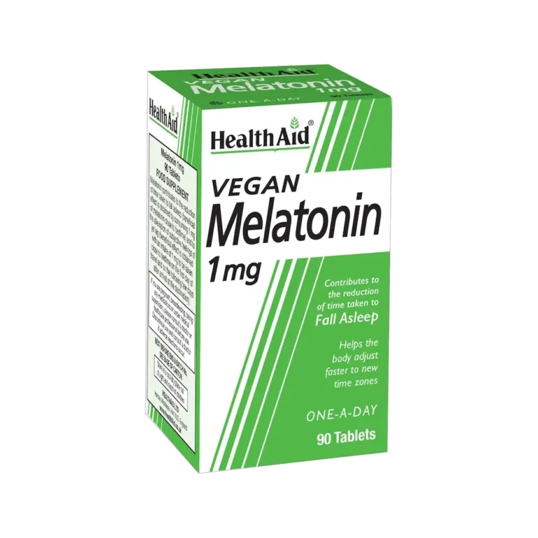 HEALTH AID MELATONIN 1MGR - 90 ΤΑΜΠΛΈΤΕΣ