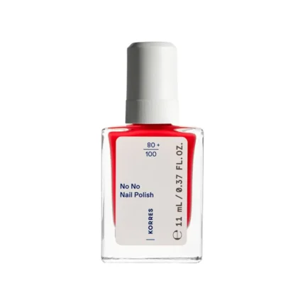 KORRES Βερνίκι Νυχιών No No Nail Polish 45 True Coral - 11ml