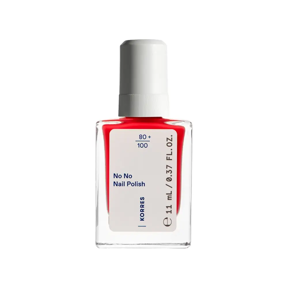 KORRES Βερνίκι Νυχιών No No Nail Polish 45 True Coral - 11ml
