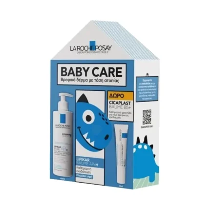 LA ROCHE POSAY LIPIKAR Baume AP+M (400ml) + Cicaplast Baume B5+ (15ml) ΔΩΡΟ