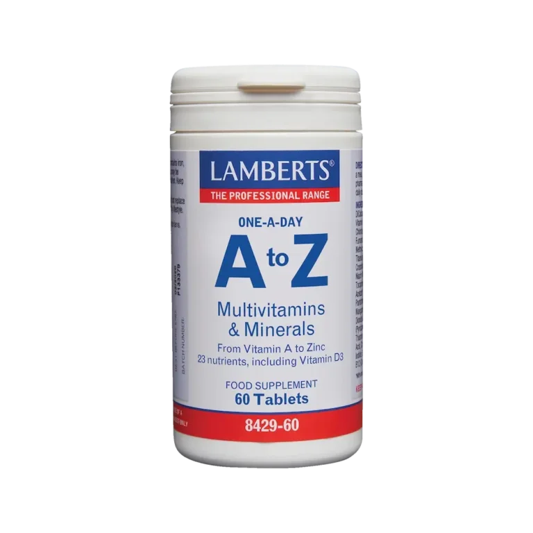 LAMBERTS A to Z Πολυβιταμίνες & Μέταλλα - 20 ταμπλέτες