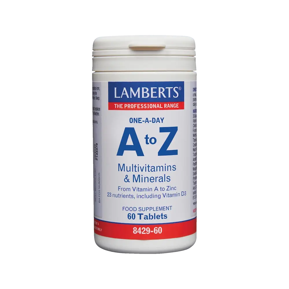 LAMBERTS A to Z Πολυβιταμίνες & Μέταλλα - 20 ταμπλέτες