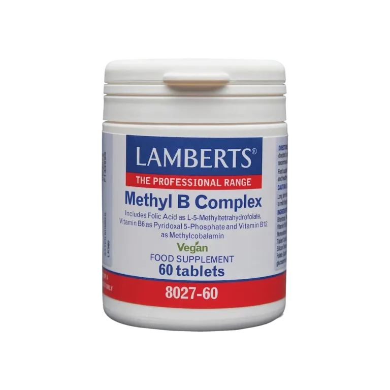 LAMBERTS Methyl B Complex - 60 ταμπλέτες