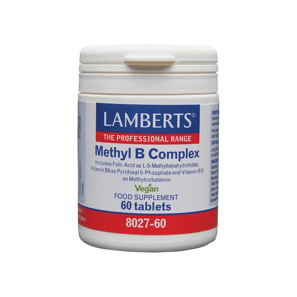 LAMBERTS Methyl B Complex - 60 ταμπλέτες