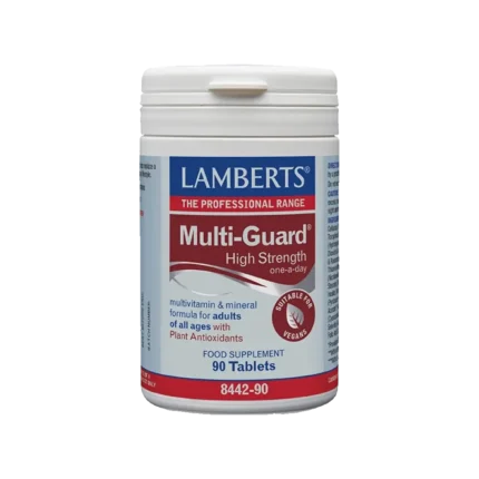 LAMBERTS Multi-Guard High Potency Πολυβιταμίνη - 90 ταμπλέτες