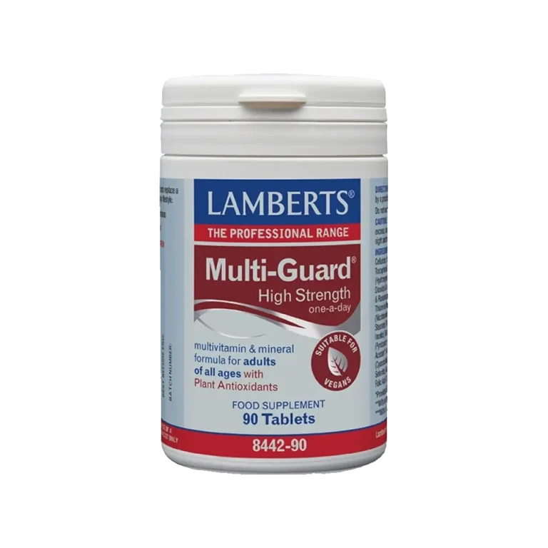 LAMBERTS Multi-Guard High Potency Πολυβιταμίνη - 90 ταμπλέτες