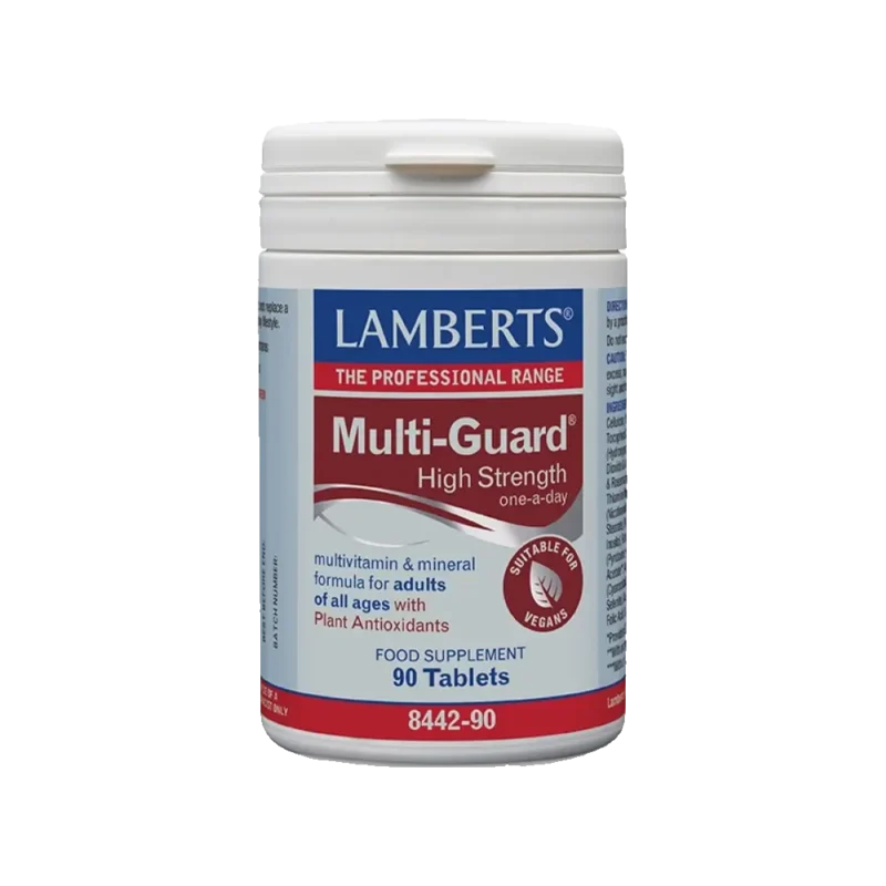 LAMBERTS Multi-Guard High Potency Πολυβιταμίνη - 90 ταμπλέτες