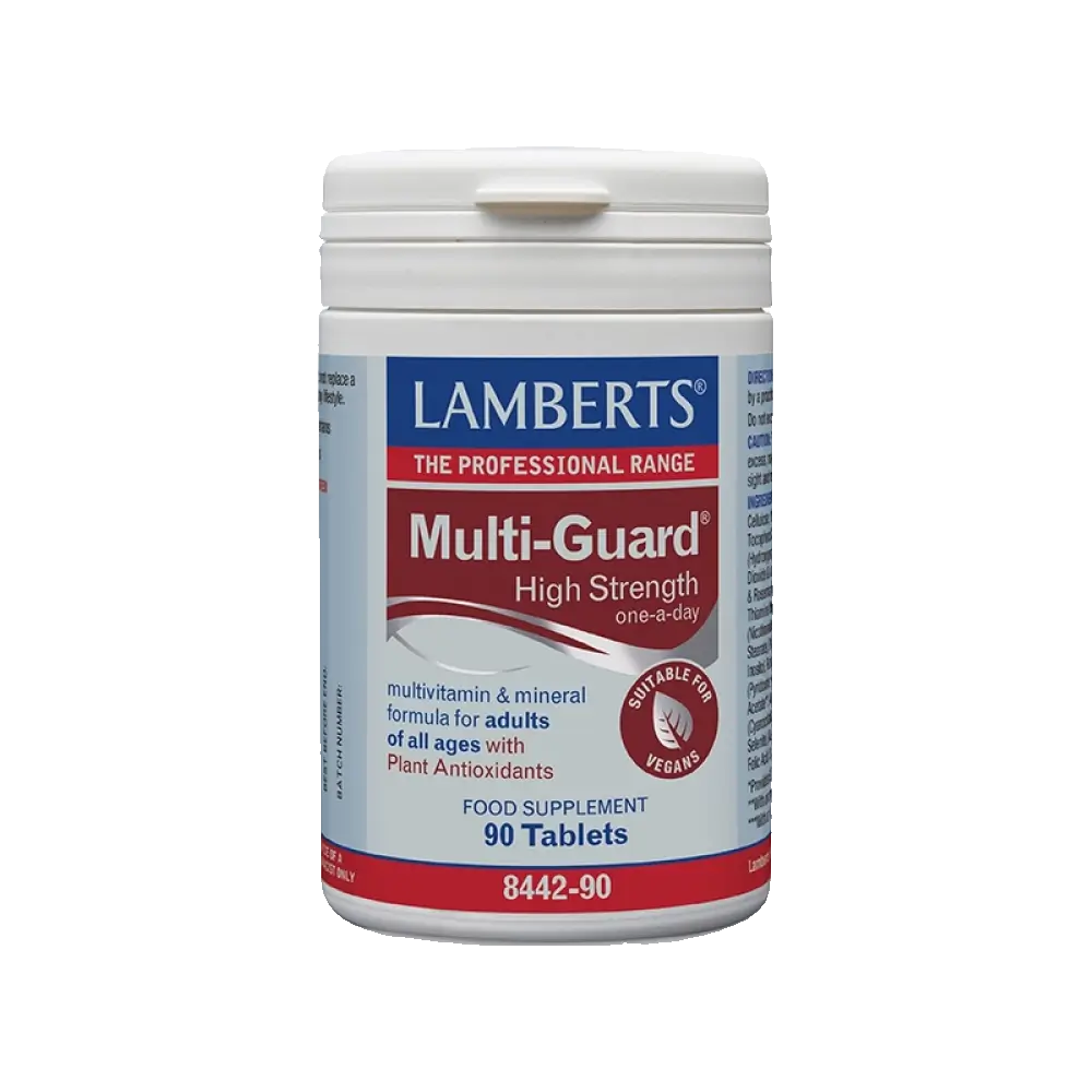 LAMBERTS Multi-Guard High Potency Πολυβιταμίνη - 90 ταμπλέτες