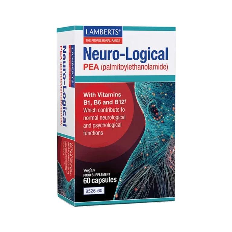 LAMBERTS Neuro-Logical PEA - 60 κάψουλες