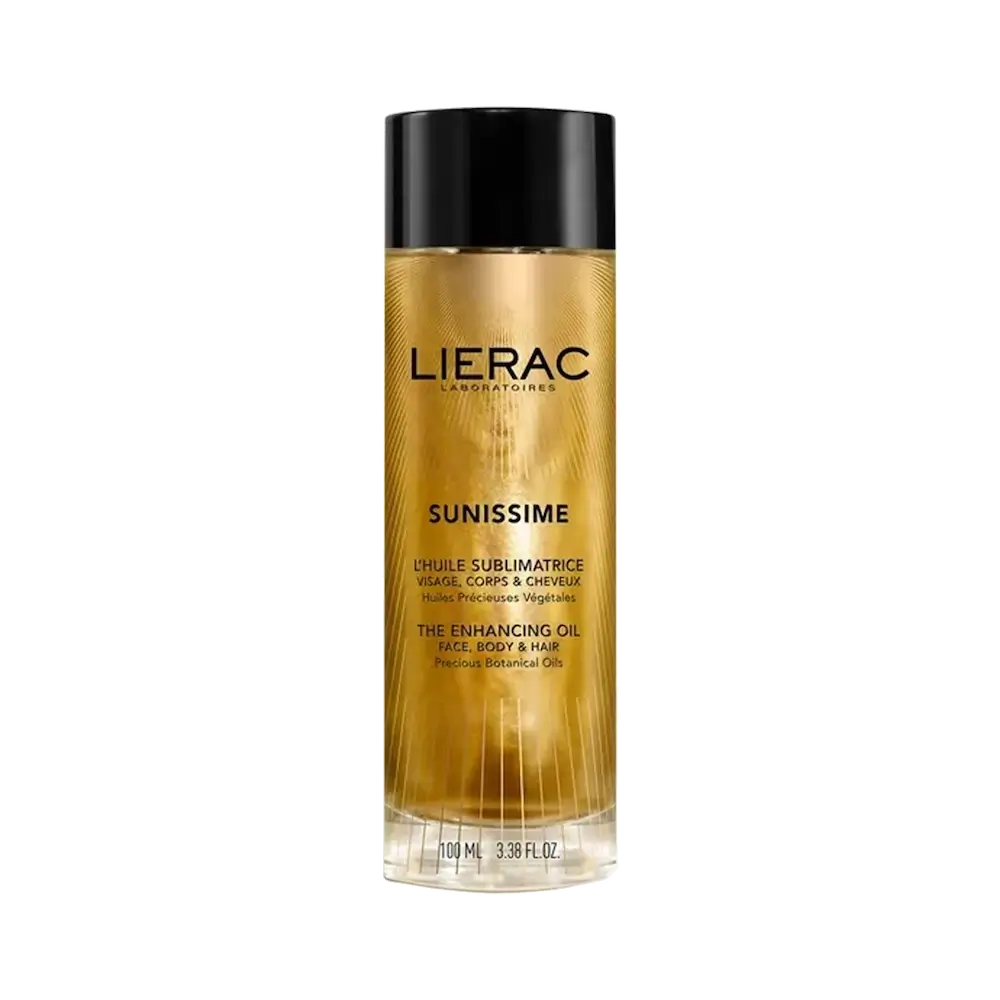 LIERAC SUNISSIME L'Huile Sublimatrice Ξηρό Λάδι για Πρόσωπο, Σώμα & Μαλλιά - 100ml