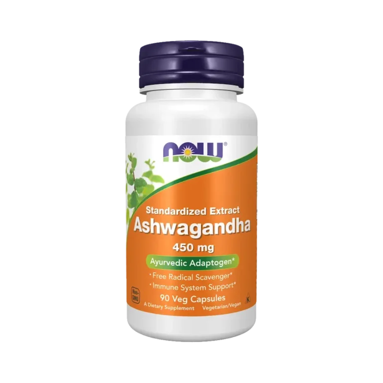 NOW FOODS Ashwagandha Extract 450 mg - 90 φυτικές κάψουλες