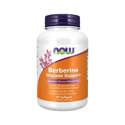 NOW FOODS Berberine Glucose Support - 90 softgels