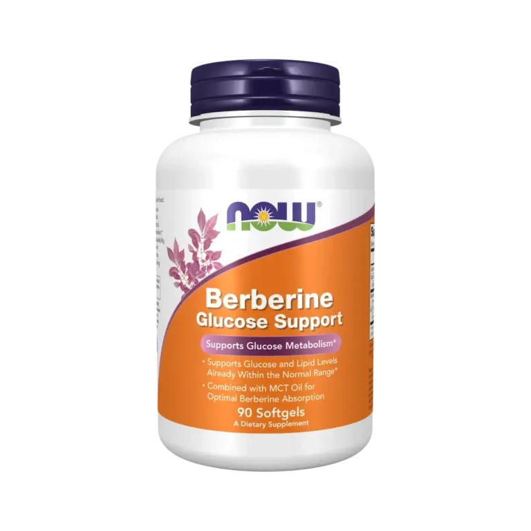 NOW FOODS Berberine Glucose Support - 90 softgels