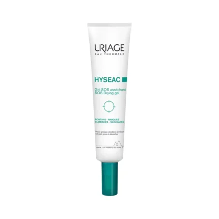 URIAGE Hyseac SOS Drying Gel για Τοπική Φροντίδα Μείωσης των Ατελειών - 15ml