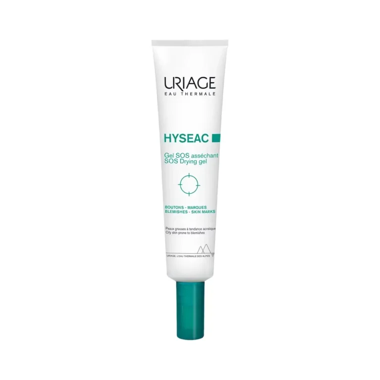 URIAGE Hyseac SOS Drying Gel για Τοπική Φροντίδα Μείωσης των Ατελειών - 15ml