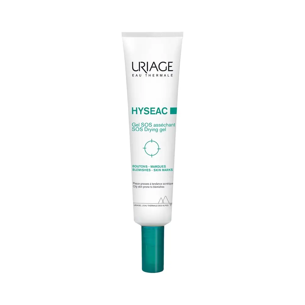 URIAGE Hyseac SOS Drying Gel για Τοπική Φροντίδα Μείωσης των Ατελειών - 15ml