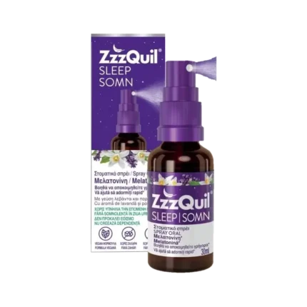 ZzzQuil NATURA Στοματικό Σπρέι με Μελατονίνη - 30ml