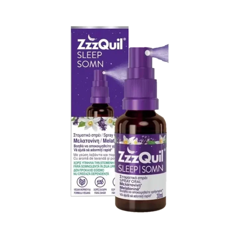 ZzzQuil NATURA Στοματικό Σπρέι με Μελατονίνη - 30ml