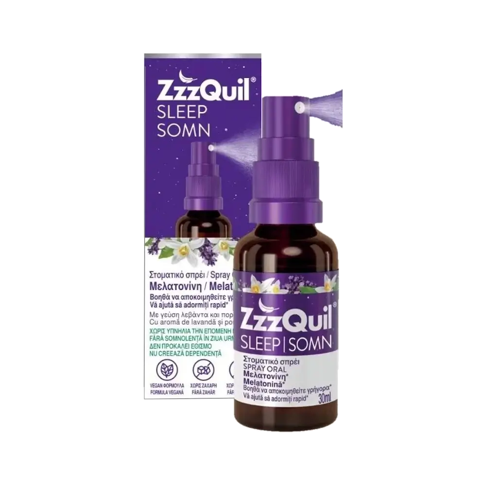 ZzzQuil NATURA Στοματικό Σπρέι με Μελατονίνη - 30ml