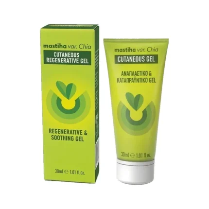MASTIHA Var. Chia Cutaneous Regenerative Gel Αναπλαστικό & Καταπραϋντικό Gel για Ουλές & Εγκαύματα - 30ml