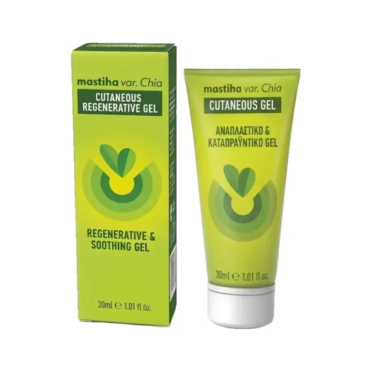 MASTIHA Var. Chia Cutaneous Regenerative Gel Αναπλαστικό & Καταπραϋντικό Gel για Ουλές & Εγκαύματα - 30ml