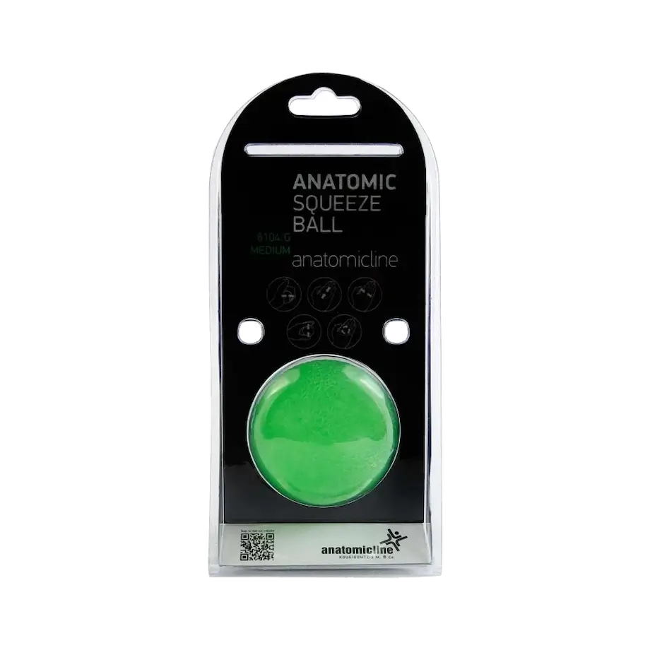 ANATOMIC LINE Μπαλάκι Εξάσκησης Χειρός Anatomic Squeeze Ball 6104/ Medium - 1 τεμάχιο
