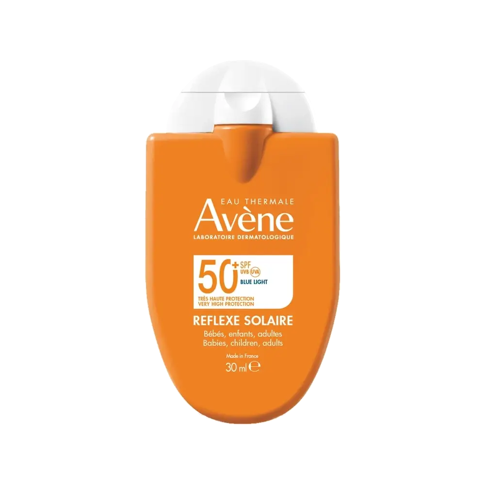 AVENE Reflexe Solaire SPF 50+ Αντηλιακή Κρέμα Προσώπου Pocket - 30ml