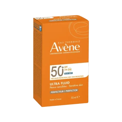AVENE Solaire Ultra Fluid Teinte SPF 50+ Αντηλιακή Προσώπου με Χρώμα - 50ml
