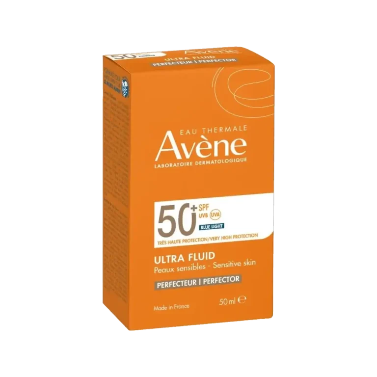 AVENE Solaire Ultra Fluid Teinte SPF 50+ Αντηλιακή Προσώπου με Χρώμα - 50ml
