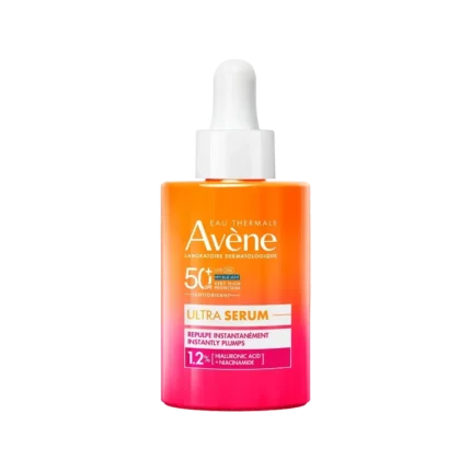 AVENE Ultra Serum SPF50+ Αντιηλιακό για Άμεσο Αποτέλεσμα Σύσφιξης - 30ml