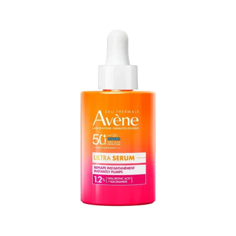 AVENE Ultra Serum SPF50+ Αντιηλιακό για Άμεσο Αποτέλεσμα Σύσφιξης - 30ml