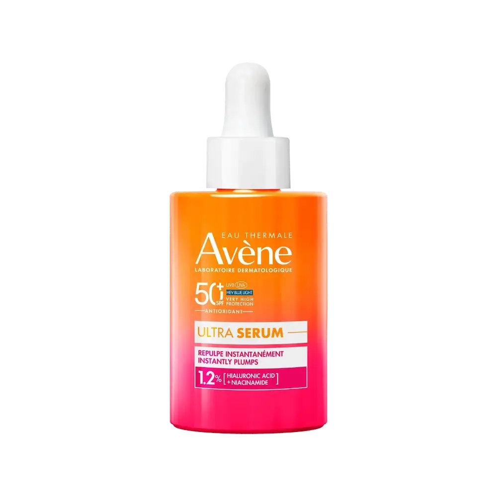 AVENE Ultra Serum SPF50+ Αντιηλιακό για Άμεσο Αποτέλεσμα Σύσφιξης - 30ml