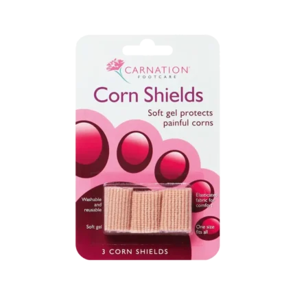 CARNATION Corn shields Προστατευτικά Gel Δακτύλων - 3 τεμάχια