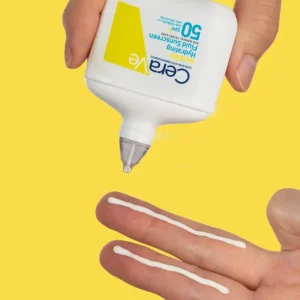 CERAVE Invisible Hydrating Fluid Sunscreen SPF50 Αντηλιακό Προσώπου – 50ml