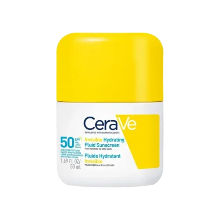 CERAVE Invisible Hydrating Fluid SPF50 Αντηλιακό Προσώπου - 50ml