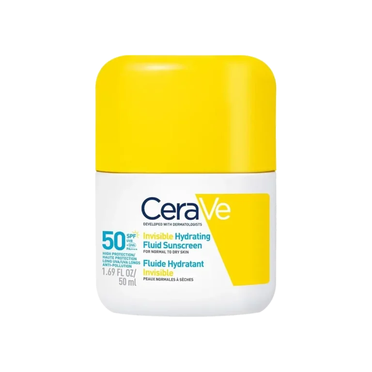 CERAVE Invisible Hydrating Fluid SPF50 Αντηλιακό Προσώπου - 50ml