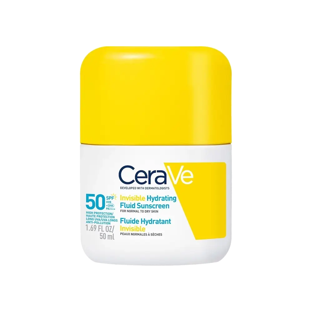 CERAVE Invisible Hydrating Fluid SPF50 Αντηλιακό Προσώπου - 50ml