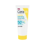 CERAVE Αντηλιακό Invisible Hydrating Sunscreen SPF50+​ για Πρόσωπο και Σώμα - 75ml