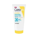 CERAVE Αντηλιακό Invisible Hydrating Sunscreen SPF30​ για Πρόσωπο και Σώμα - 177ml