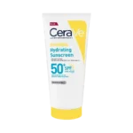 CERAVE Αντηλιακό Invisible Hydrating Sunscreen SPF50+​ για Πρόσωπο και Σώμα - 177ml