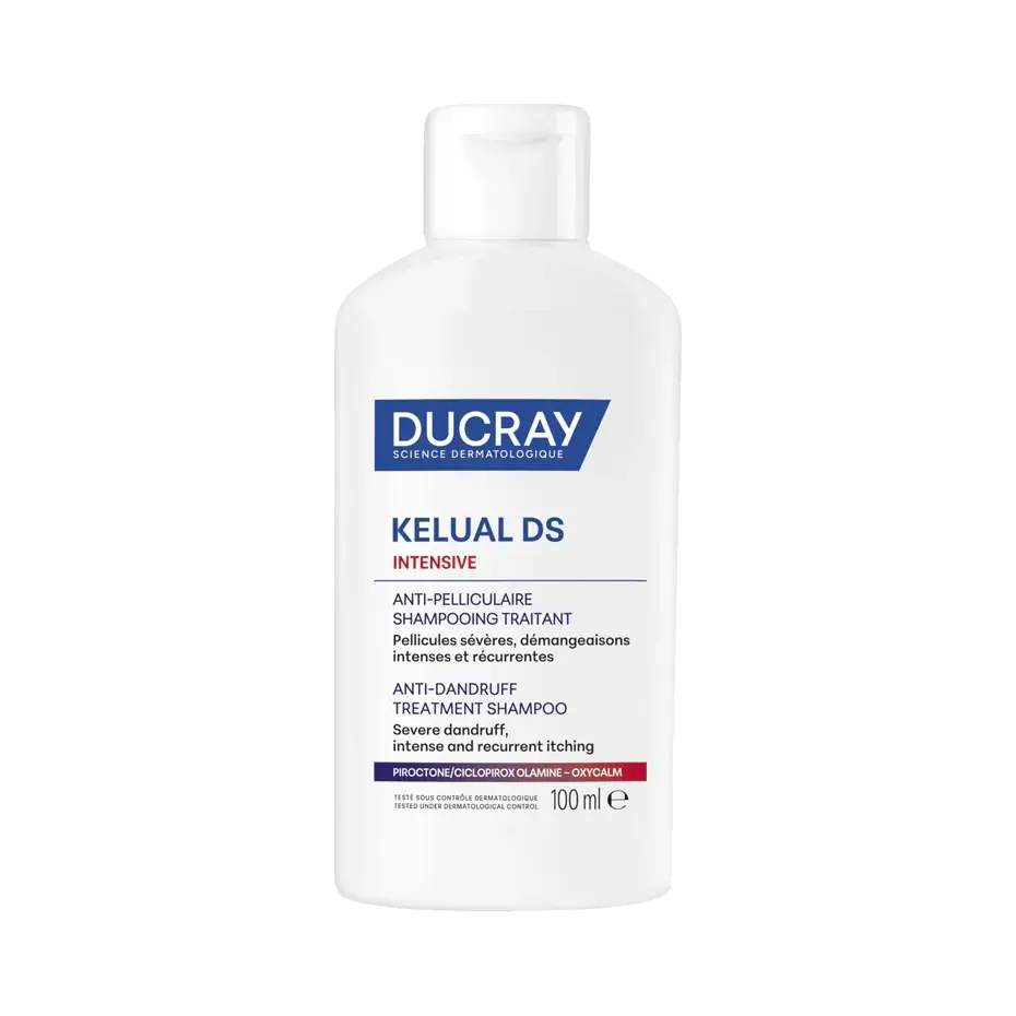 DUCRAY KELUAL DS INTENSIVE ΣΑΜΠΟΥΆΝ ΑΓΩΓΗΣ ΓΙΑ ΈΝΤΟΝΕΣ ΑΠΟΛΕΠΙΣΤΙΚΈΣ ΚΑΤΑΣΤΆΣΕΙΣ - 100ML
