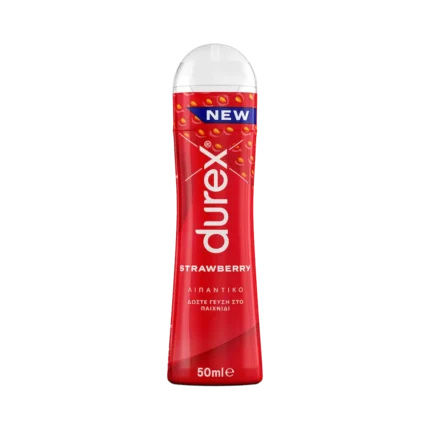 DUREX Strawberry Lube Λιπαντικό με Άρωμα & Γεύση Φράουλα - 50ml