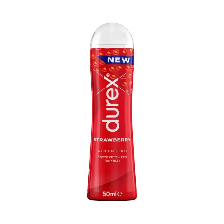 DUREX Strawberry Lube Λιπαντικό με Άρωμα & Γεύση Φράουλα - 50ml