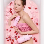 GARDEN Αφρόλουτρο Φρέζια & Φράουλα - 1Lit