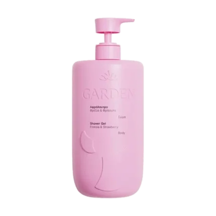 GARDEN Αφρόλουτρο Φρέζια & Φράουλα - 1Lit