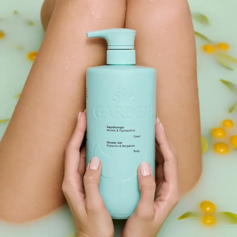 GARDEN Αφρόλουτρο Φυστίκι - Περγαμόντο - 1Lit