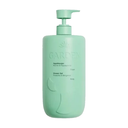 GARDEN Αφρόλουτρο Φυστίκι - Περγαμόντο - 1Lit