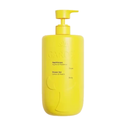 GARDEN Αφρόλουτρο Λεμόνι - Ροδάκινο - 1Lit